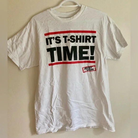 MTV Shirts Jersey Shore Its Tshirt Time Official Licensed
